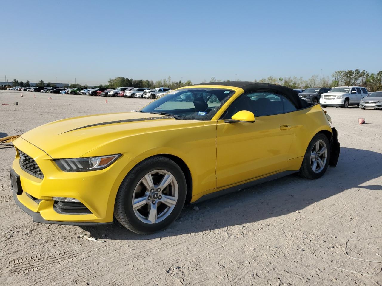 FORD MUSTANG 2016