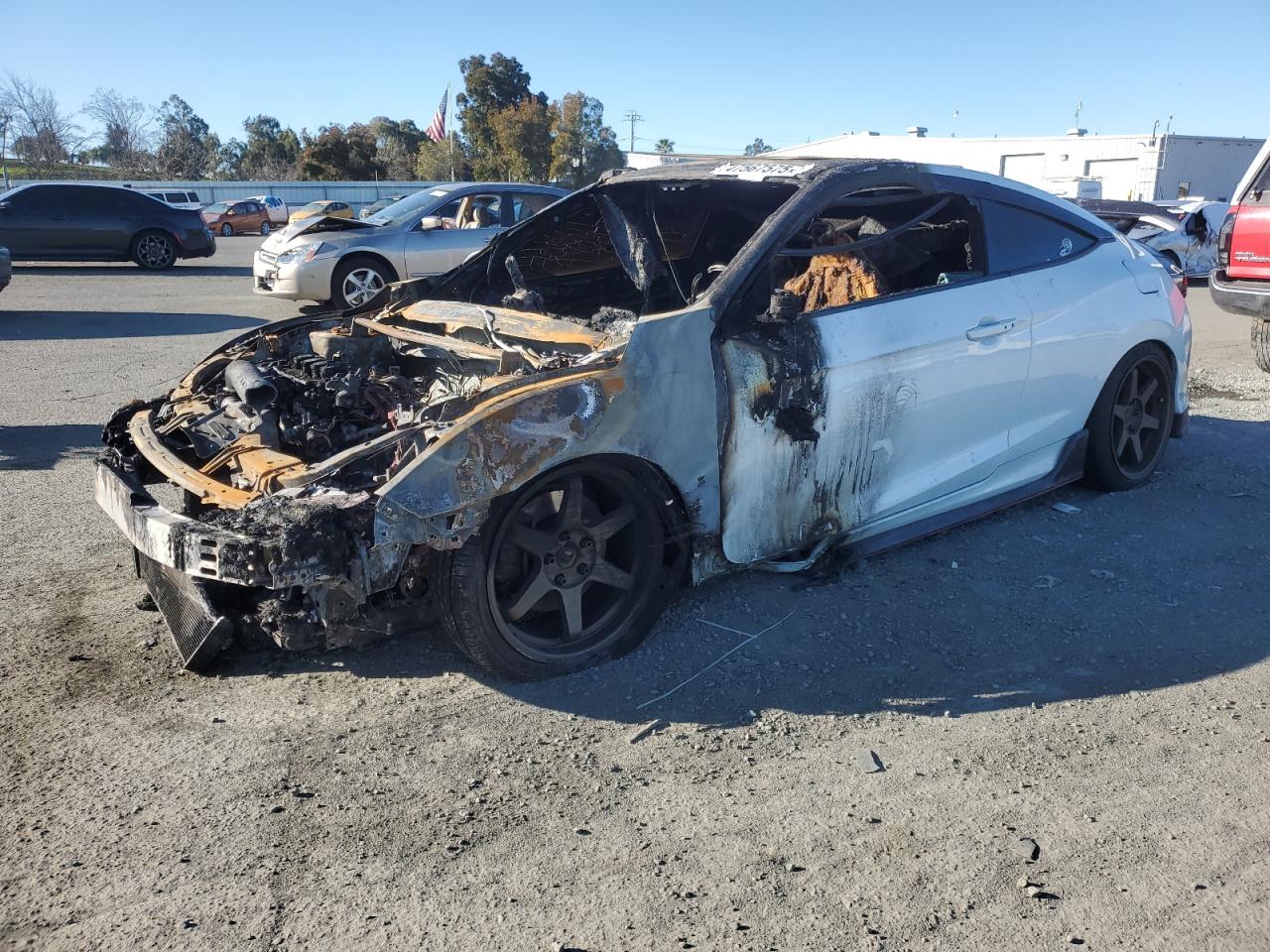 HONDA CIVIC SI 2018
