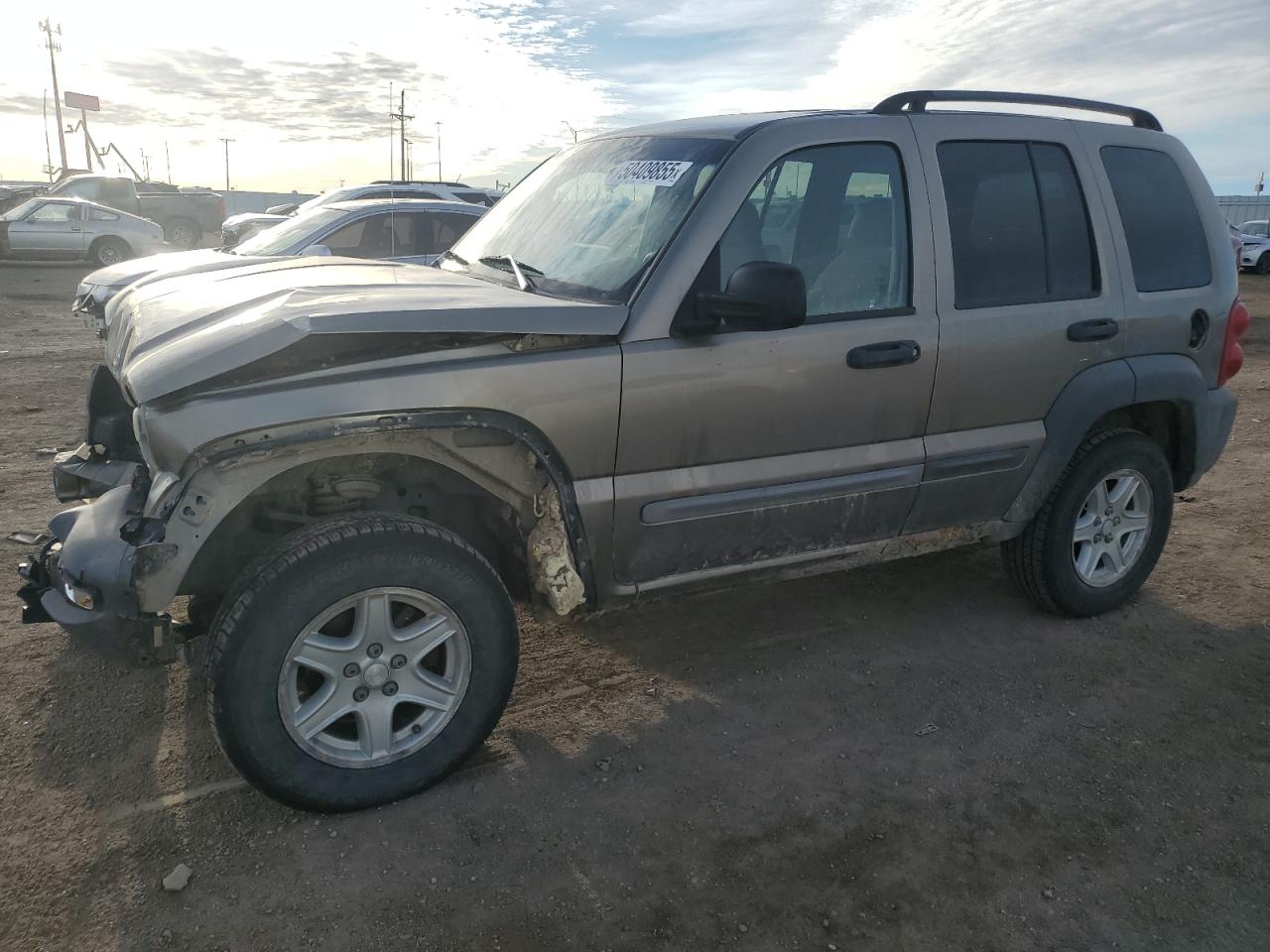JEEP LIBERTY SP 2003