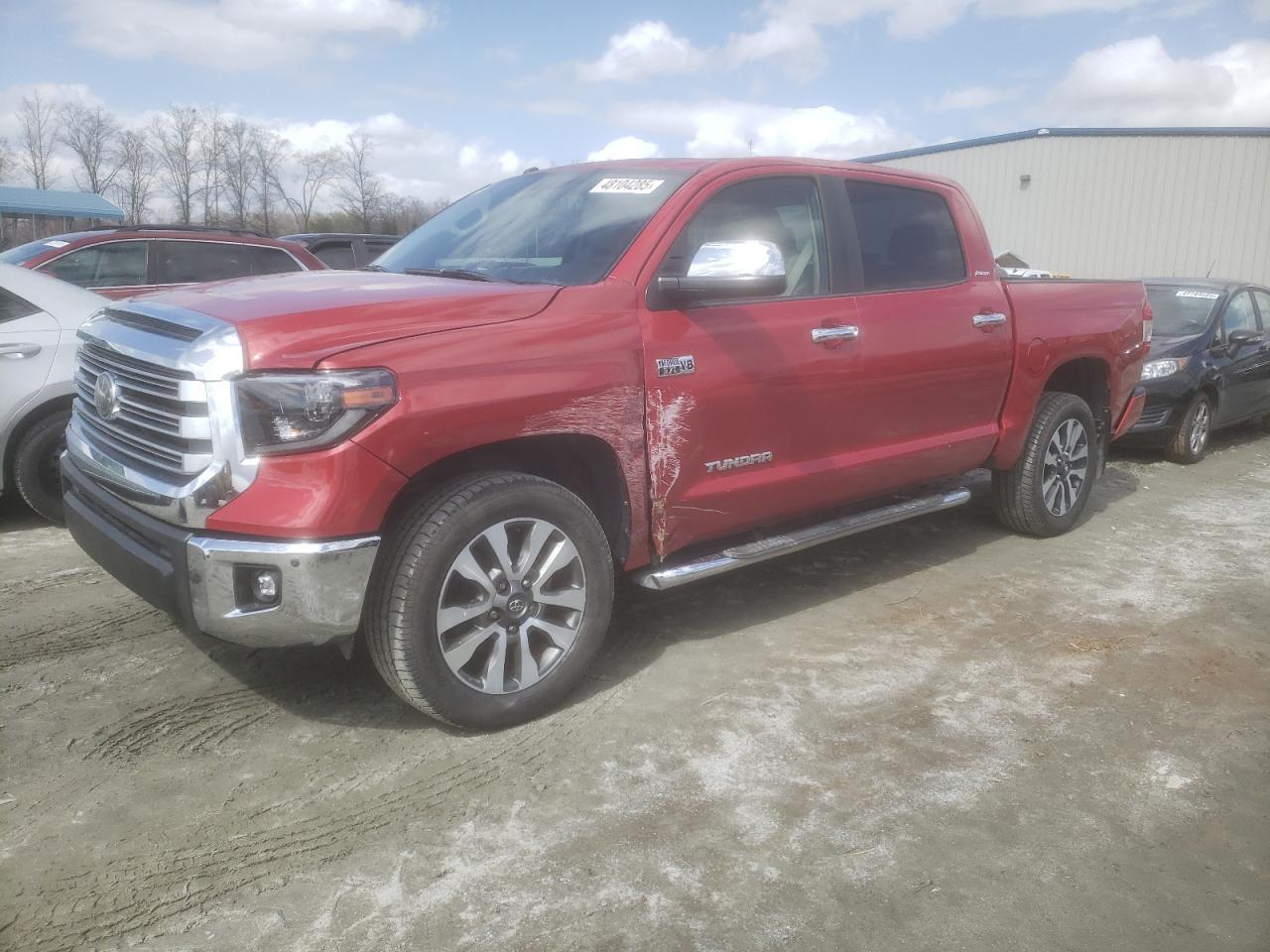 TOYOTA TUNDRA CRE 2018