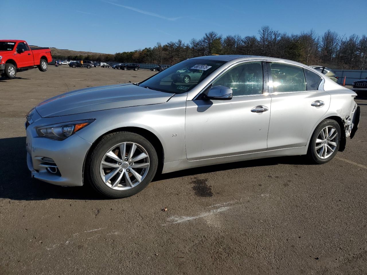 INFINITI Q50 BASE 2015