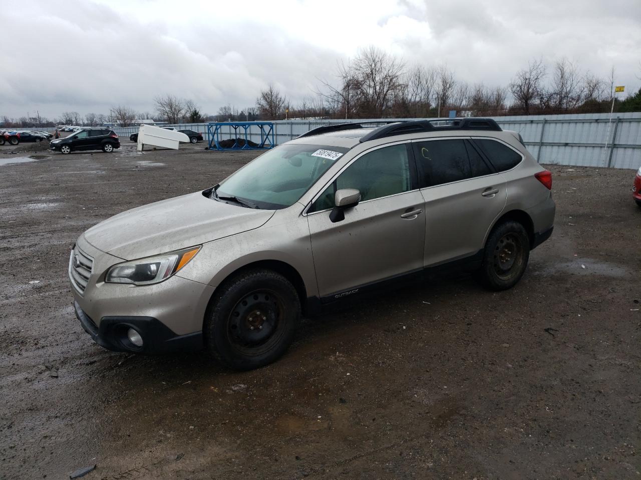 SUBARU OUTBACK 2. 2015