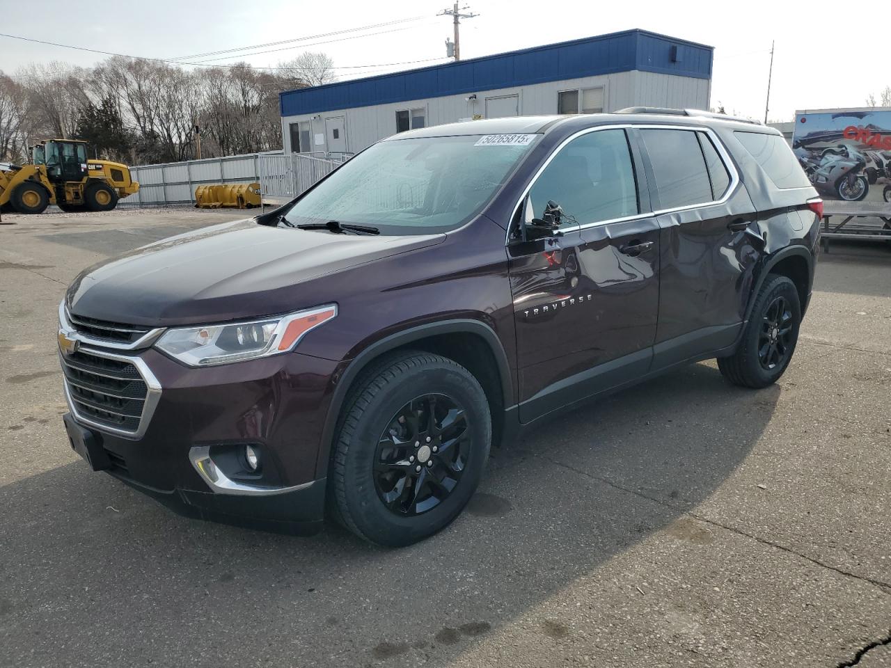 CHEVROLET TRAVERSE L 2018