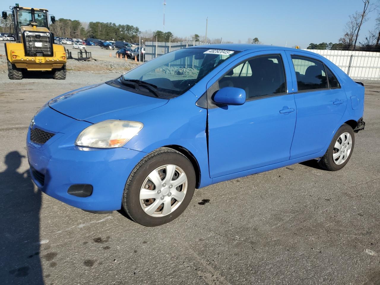 TOYOTA YARIS 2012