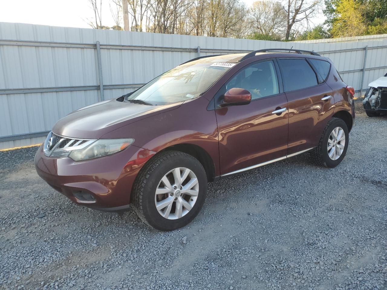NISSAN MURANO S 2012