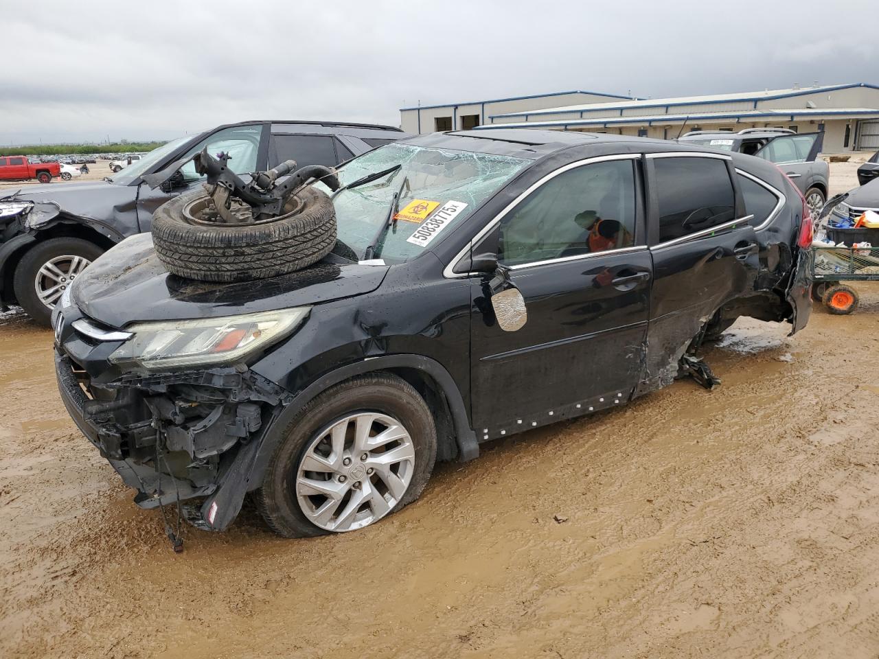 HONDA CR-V EX 2015