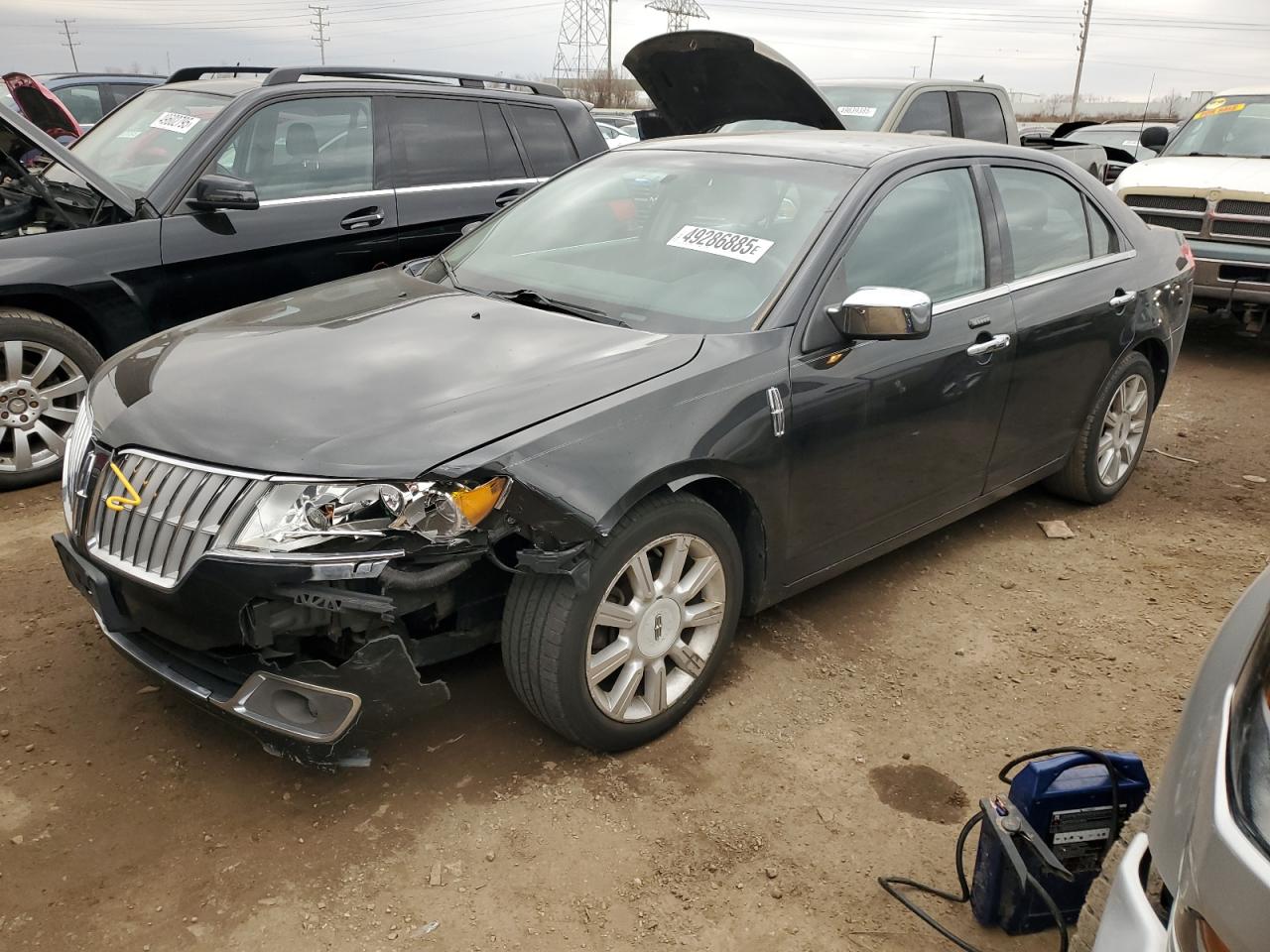 LINCOLN MKZ 2012