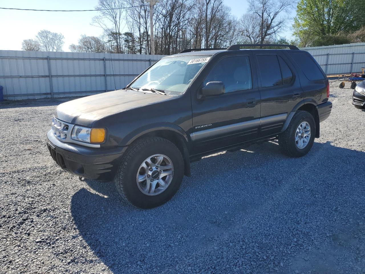 ISUZU RODEO S 2004