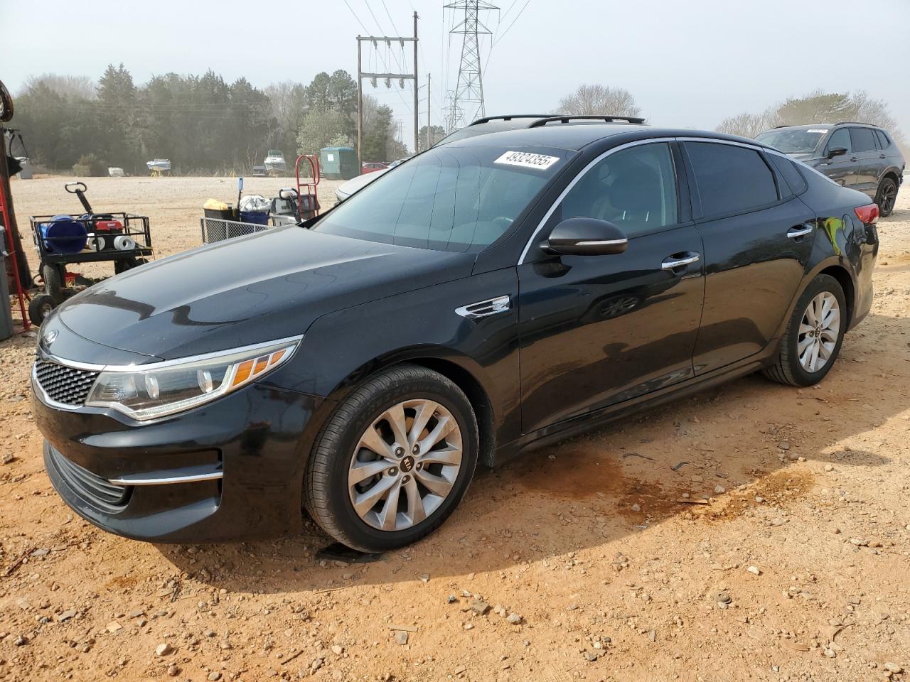 KIA OPTIMA EX 2016