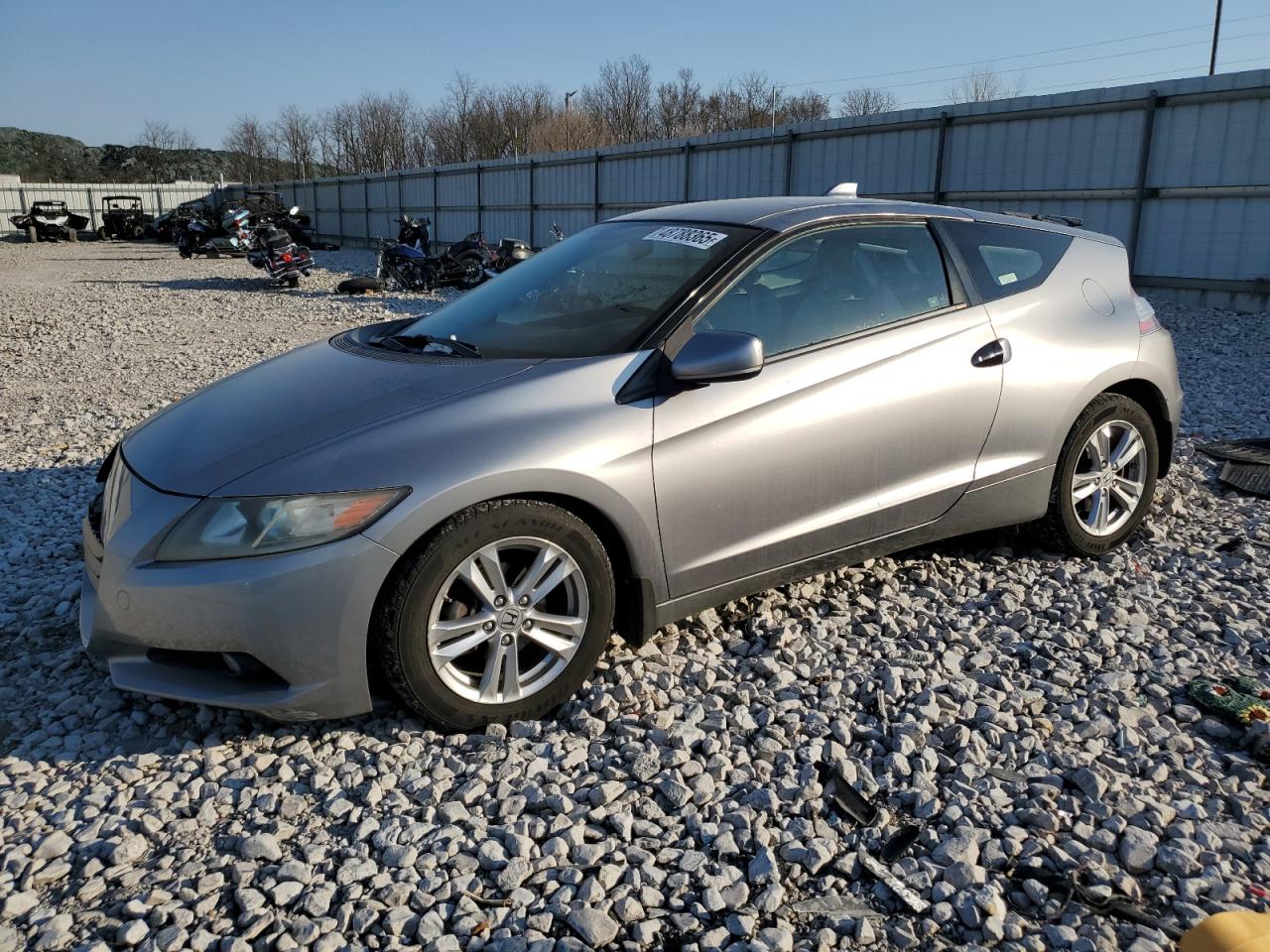 HONDA CR-Z EX 2011