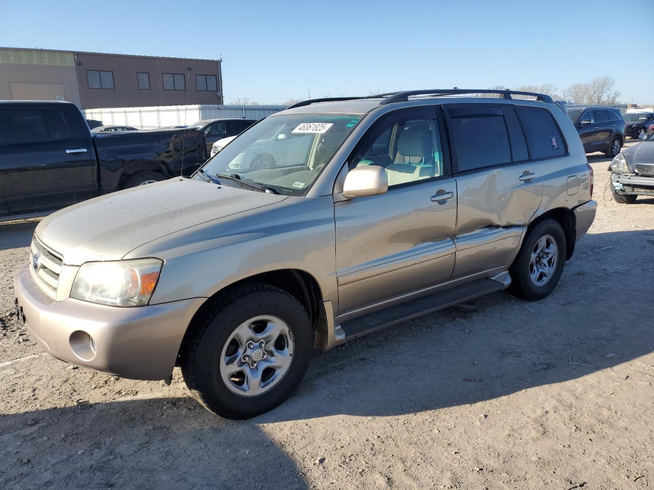 TOYOTA HIGHLANDER 2007