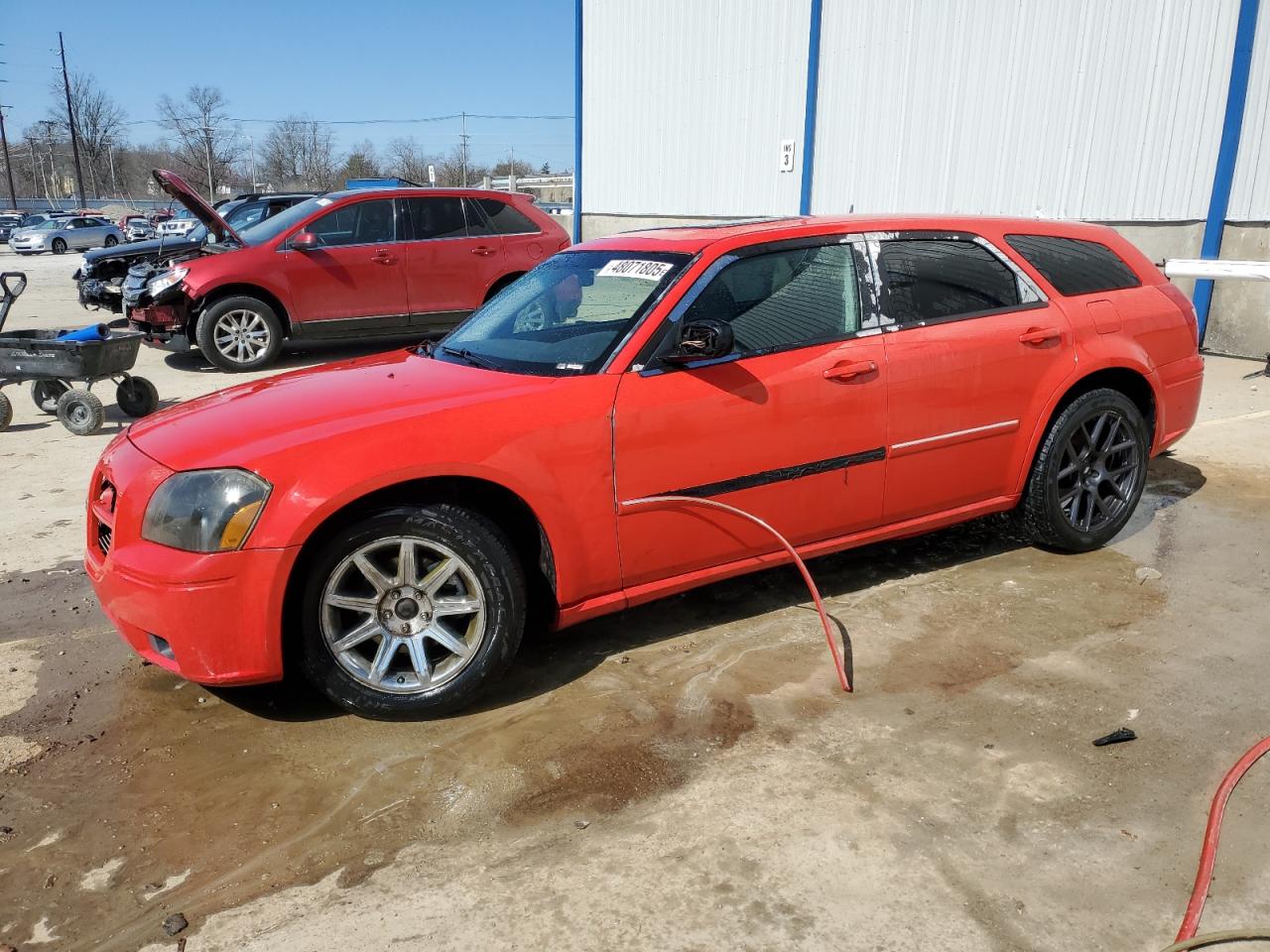 DODGE MAGNUM SXT 2007