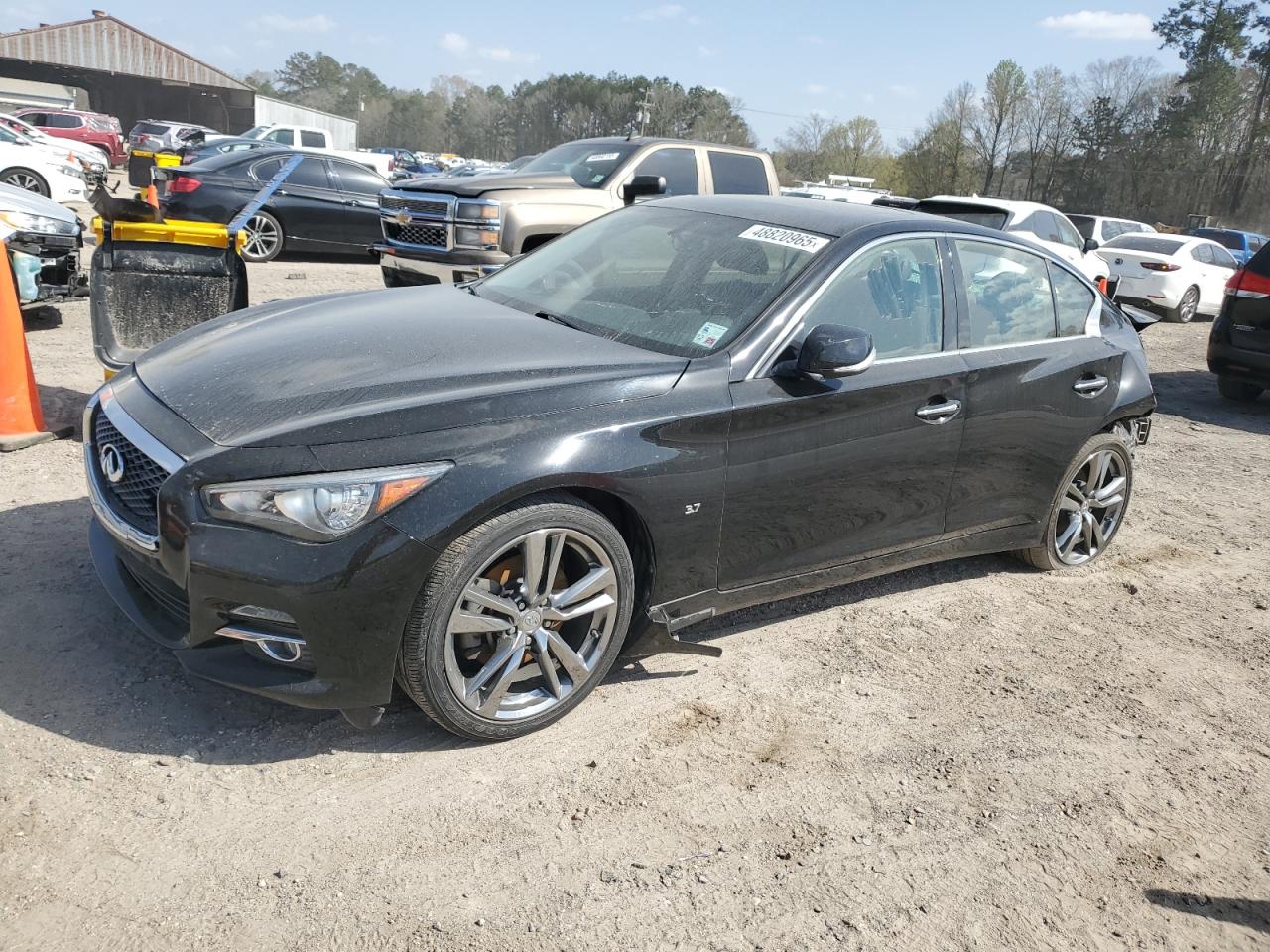 INFINITI Q50 BASE 2015