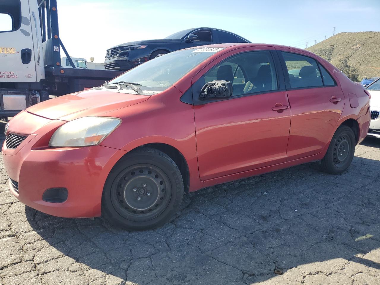TOYOTA YARIS 2012