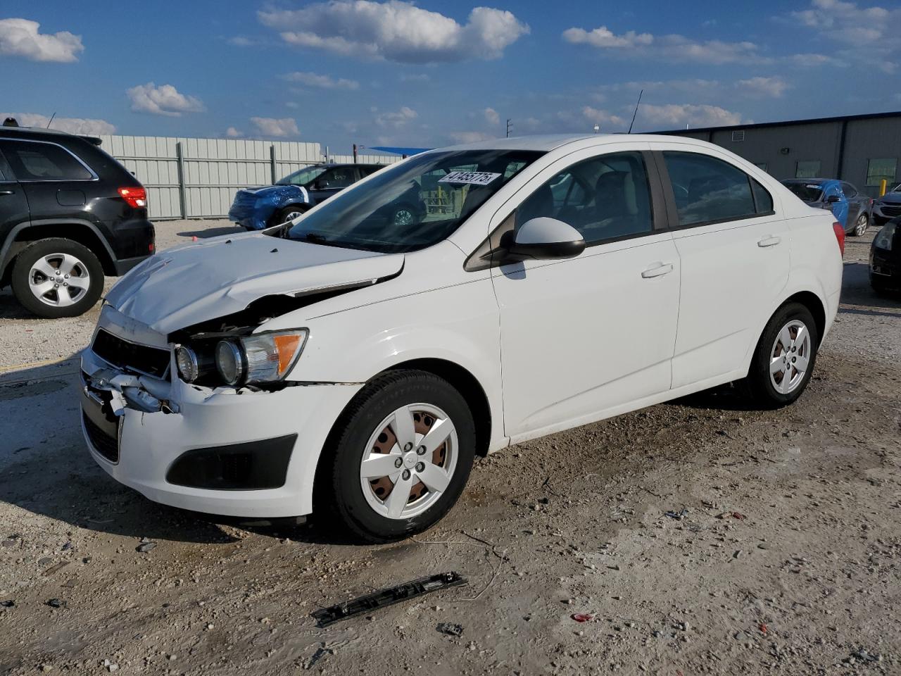 CHEVROLET SONIC LS 2015
