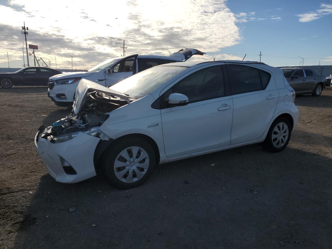 TOYOTA PRIUS C 2013