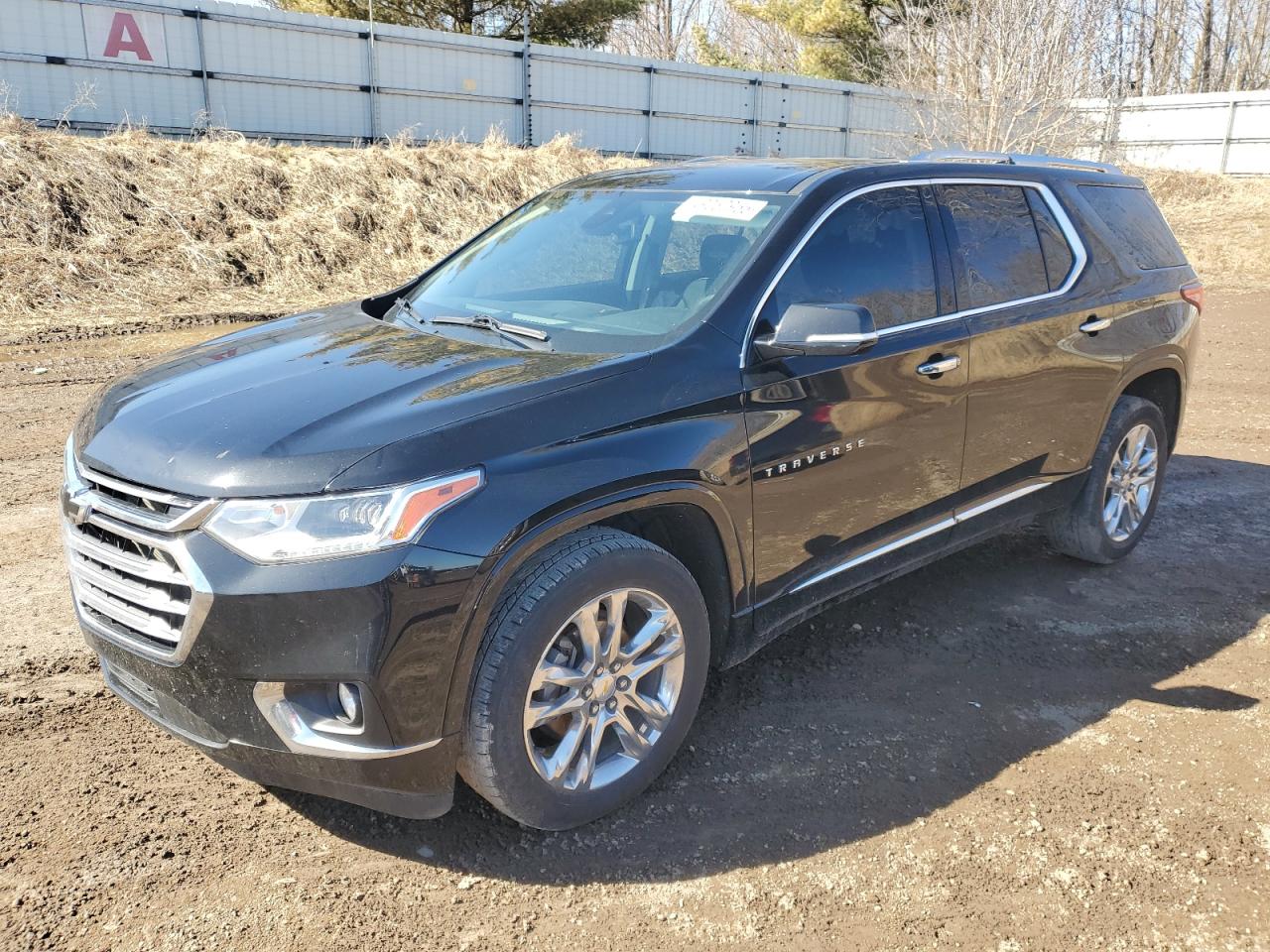 CHEVROLET TRAVERSE H 2020