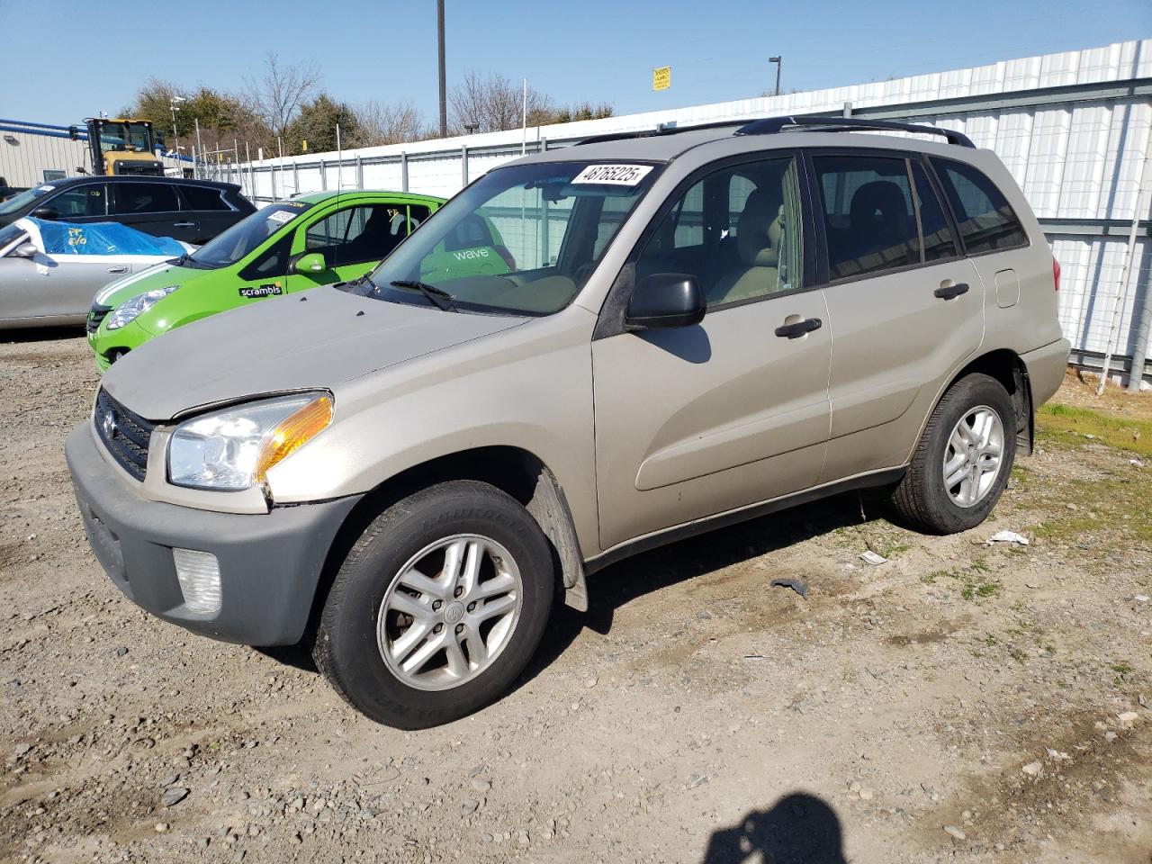 TOYOTA RAV4 2003