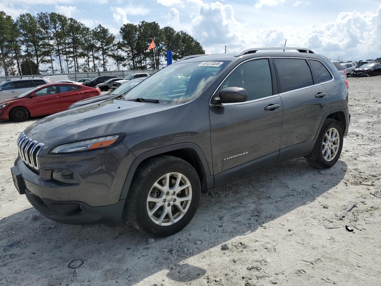 JEEP CHEROKEE L 2016