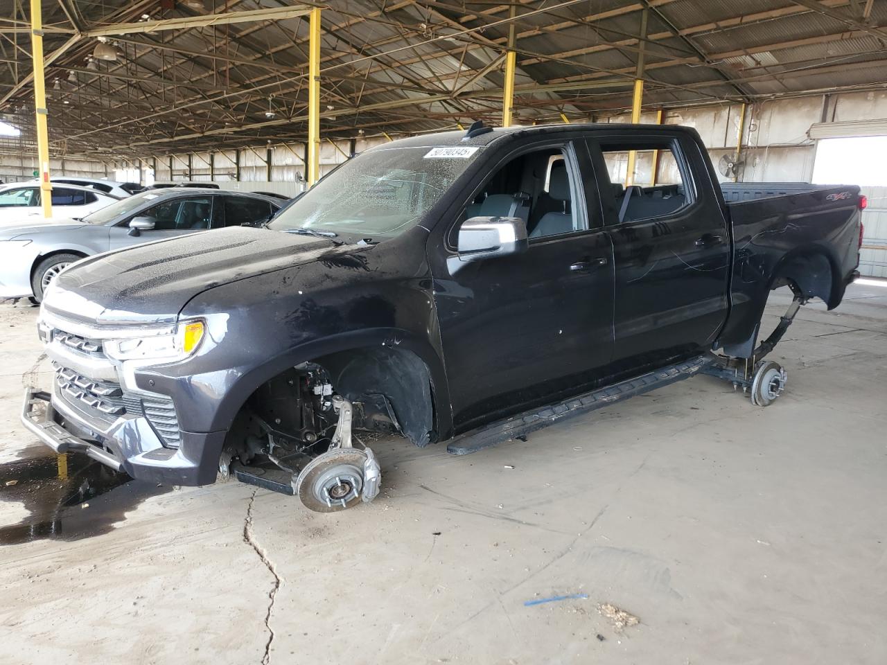 CHEVROLET SILVERADO 2024