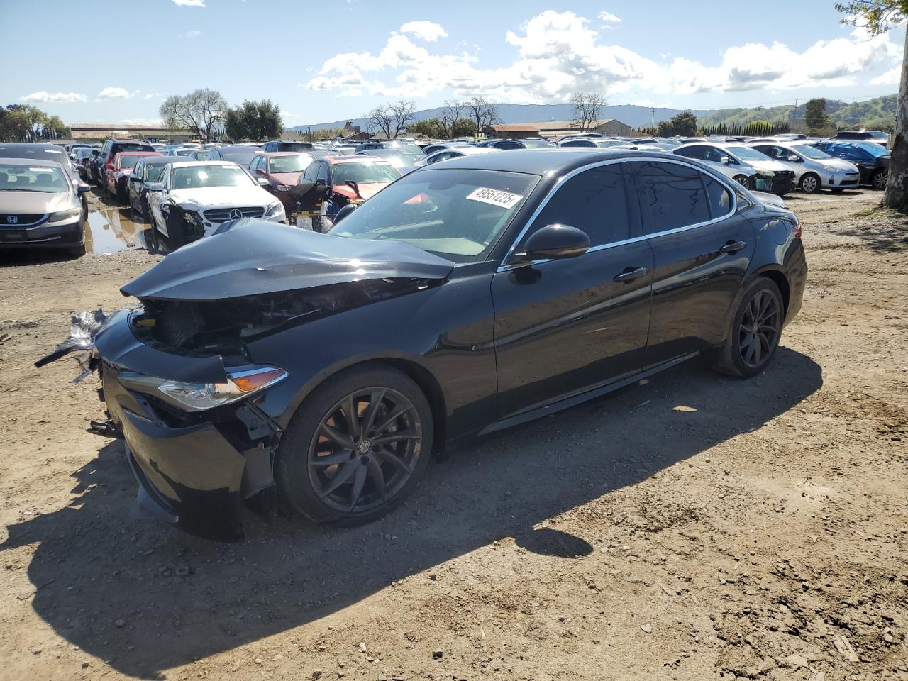 ALFA ROMEO GIULIA 2017