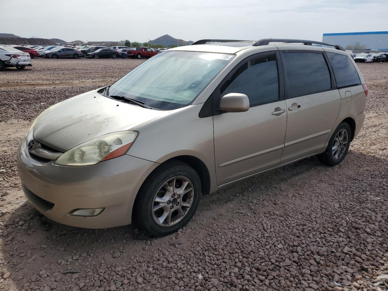 TOYOTA SIENNA XLE 2006