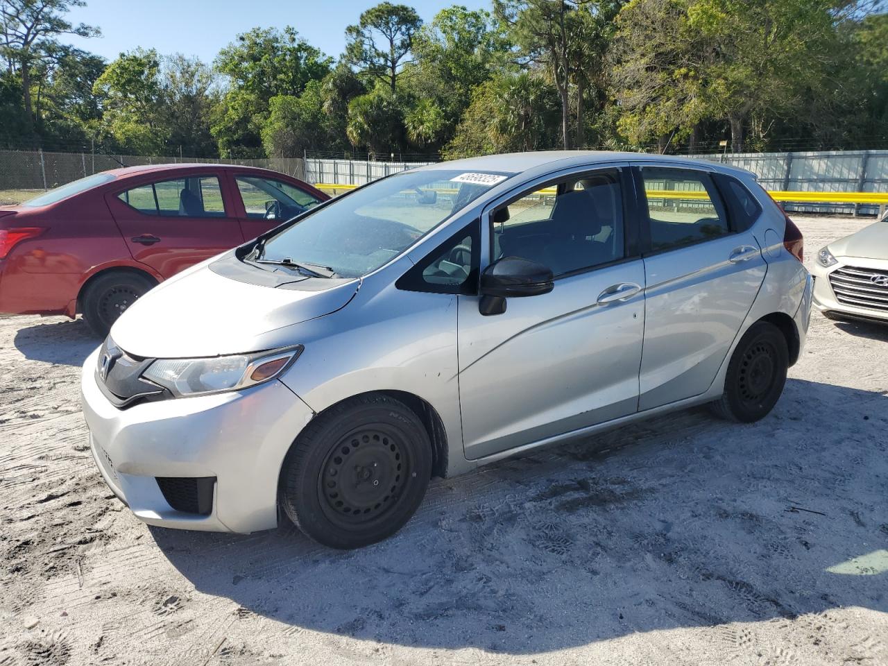HONDA FIT LX 2016