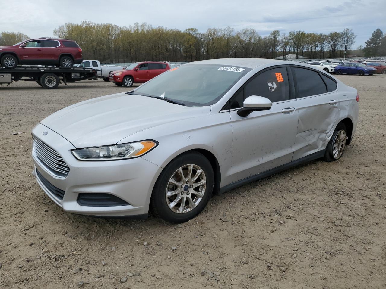 FORD FUSION S 2016