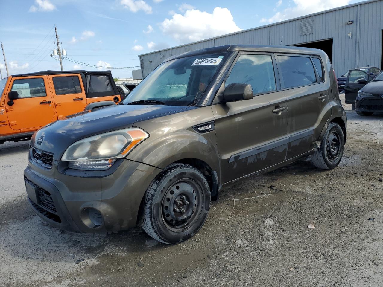 KIA SOUL 2013
