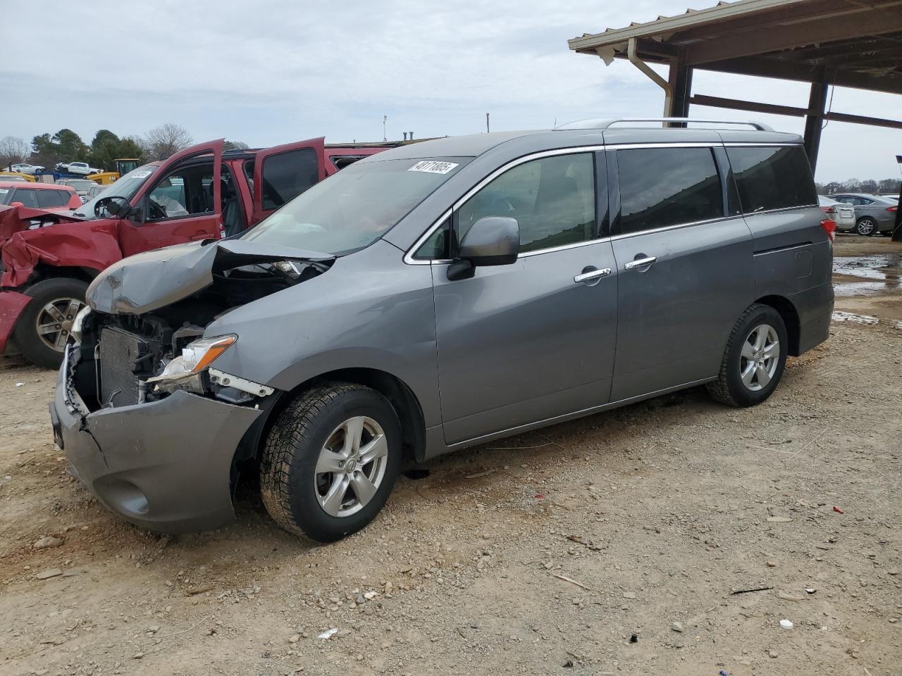 NISSAN QUEST S 2017