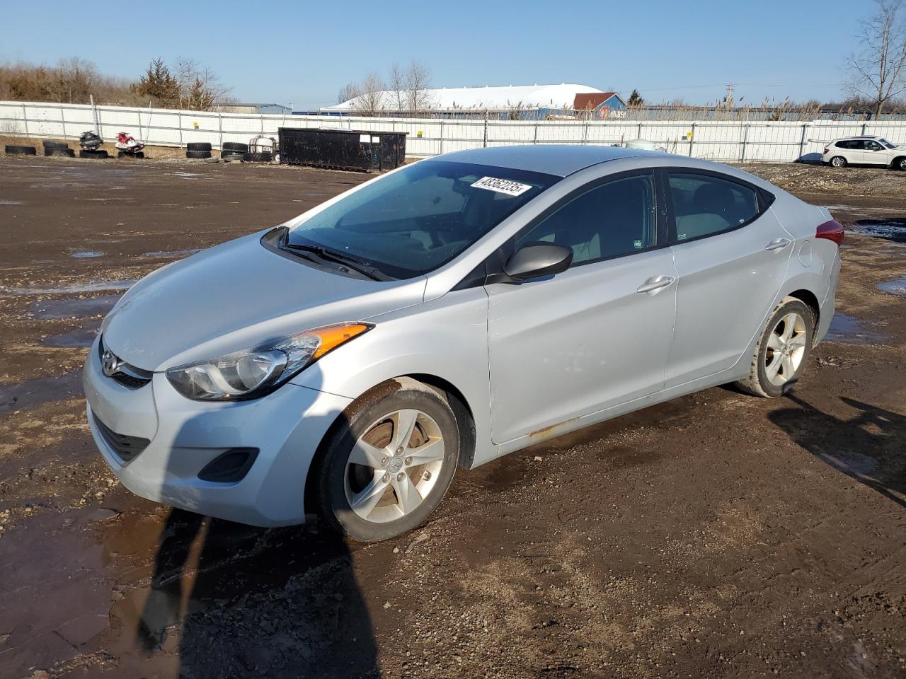 HYUNDAI ELANTRA GL 2011