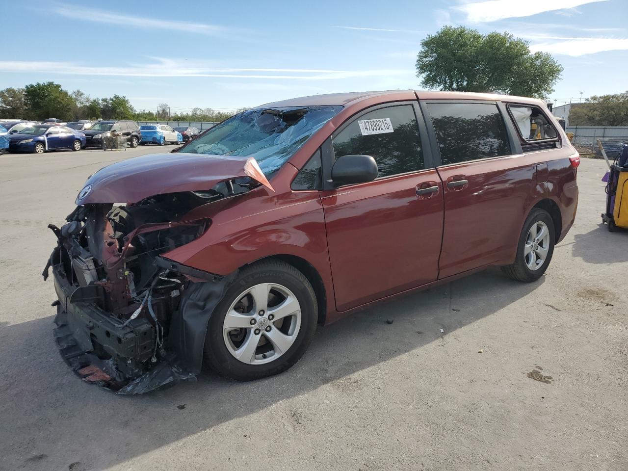 TOYOTA SIENNA 2015