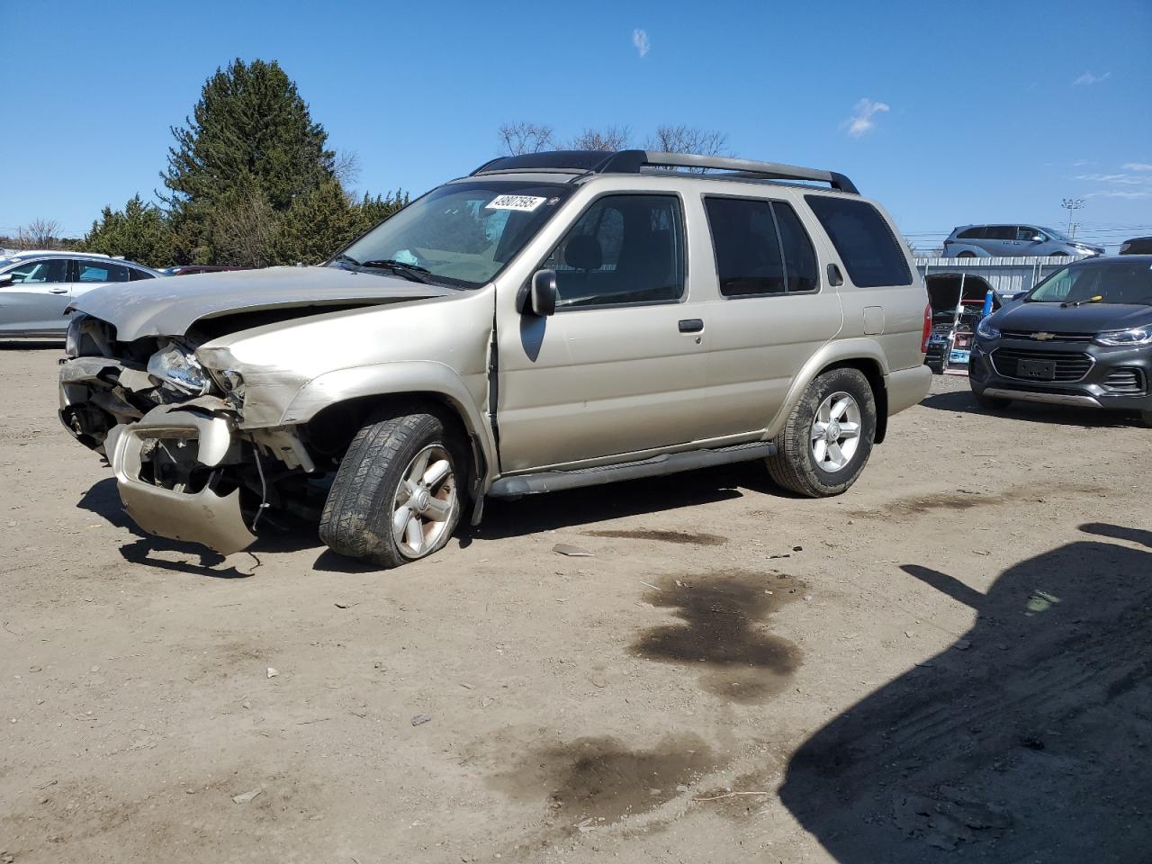NISSAN PATHFINDER 2003