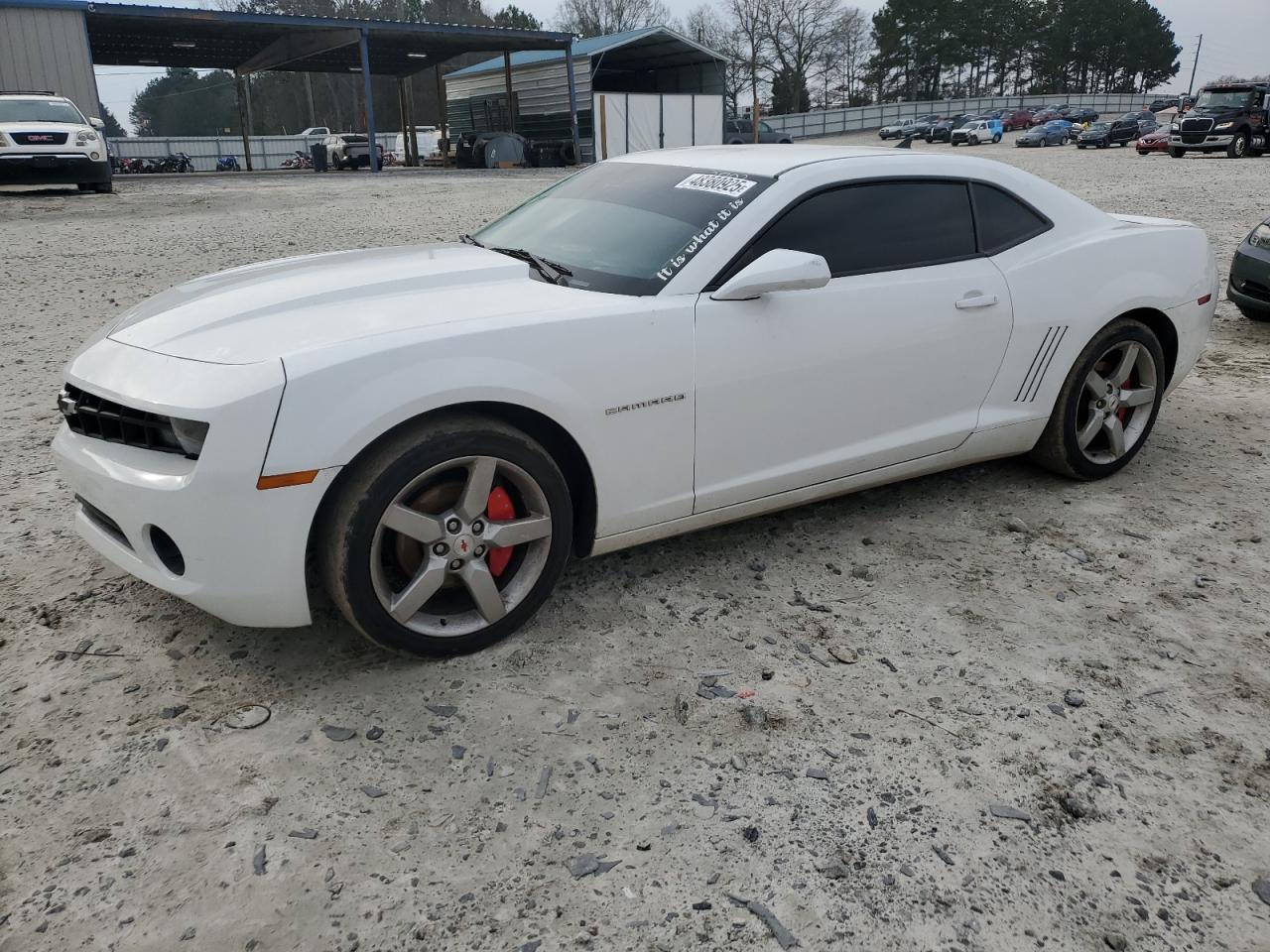 CHEVROLET CAMARO LT 2012