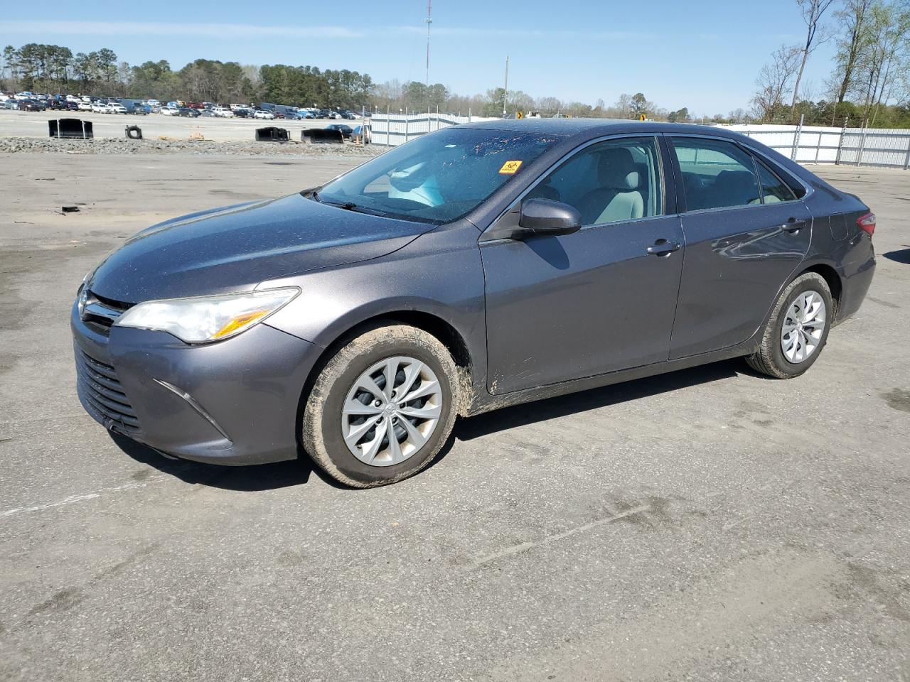 TOYOTA CAMRY LE 2017