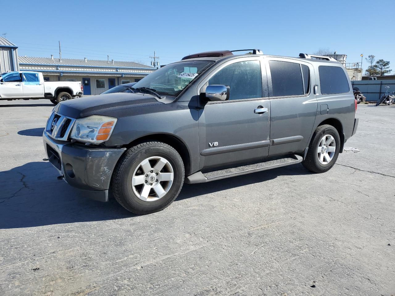 NISSAN ARMADA SE 2006