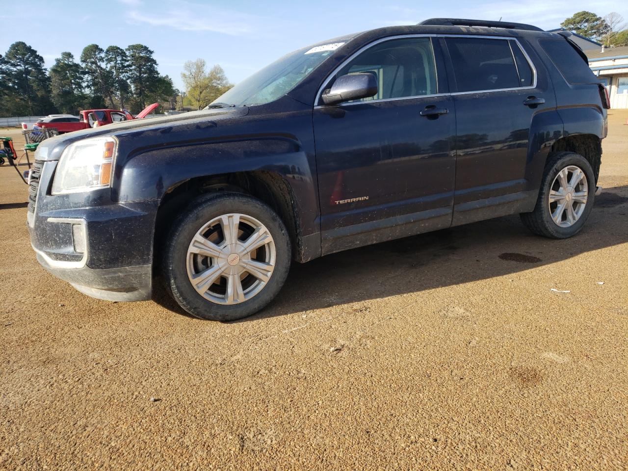 GMC TERRAIN SL 2017