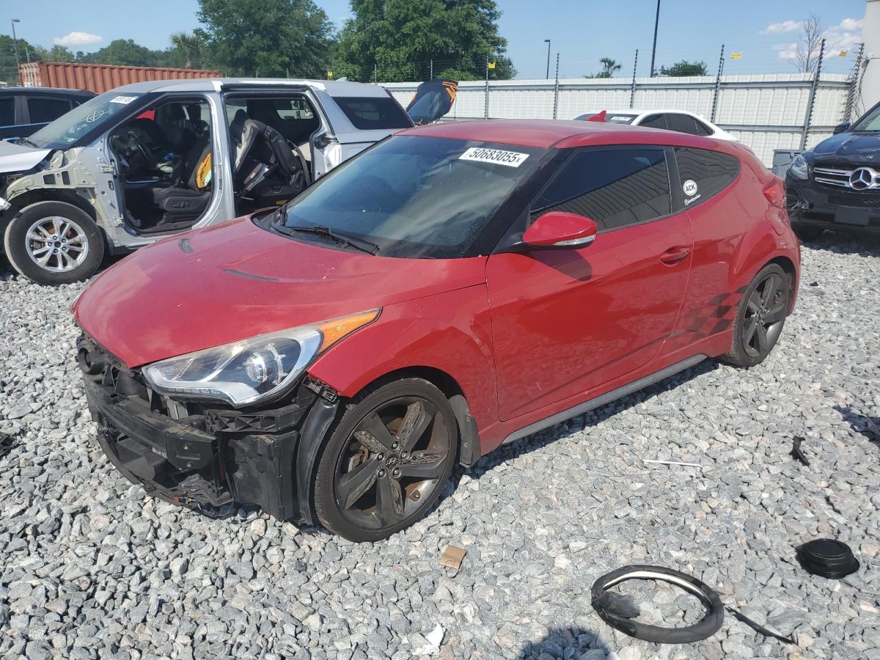 HYUNDAI VELOSTER T 2015