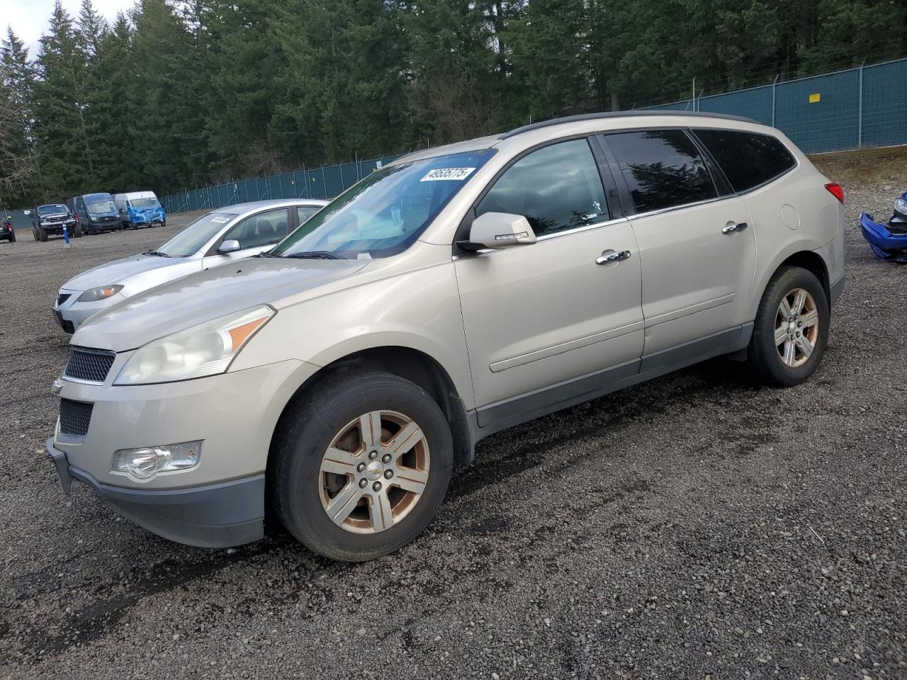 CHEVROLET TRAVERSE L 2011