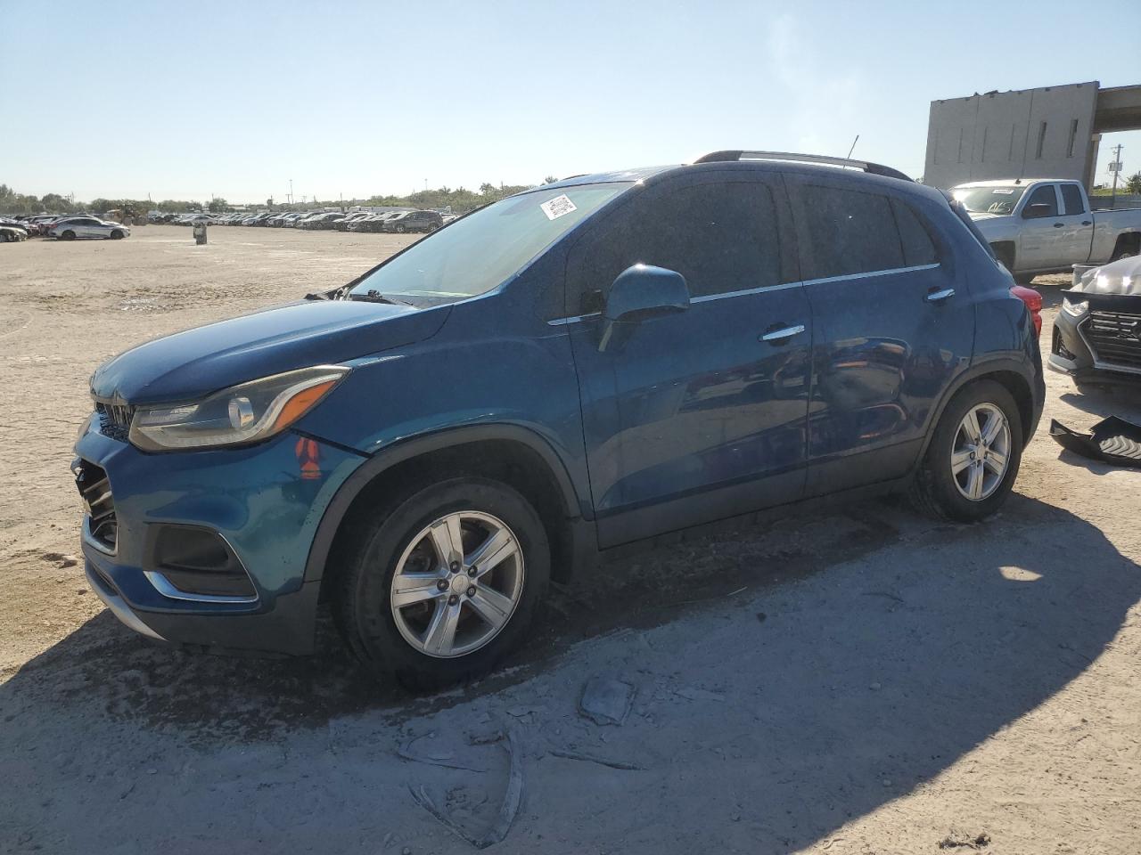 CHEVROLET TRAX 1LT 2019