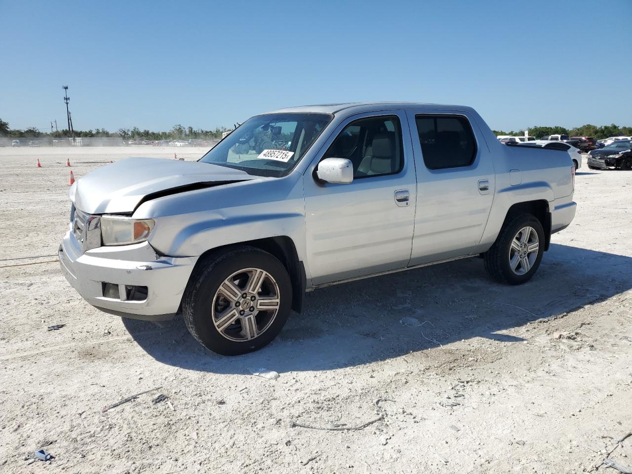HONDA RIDGELINE 2009