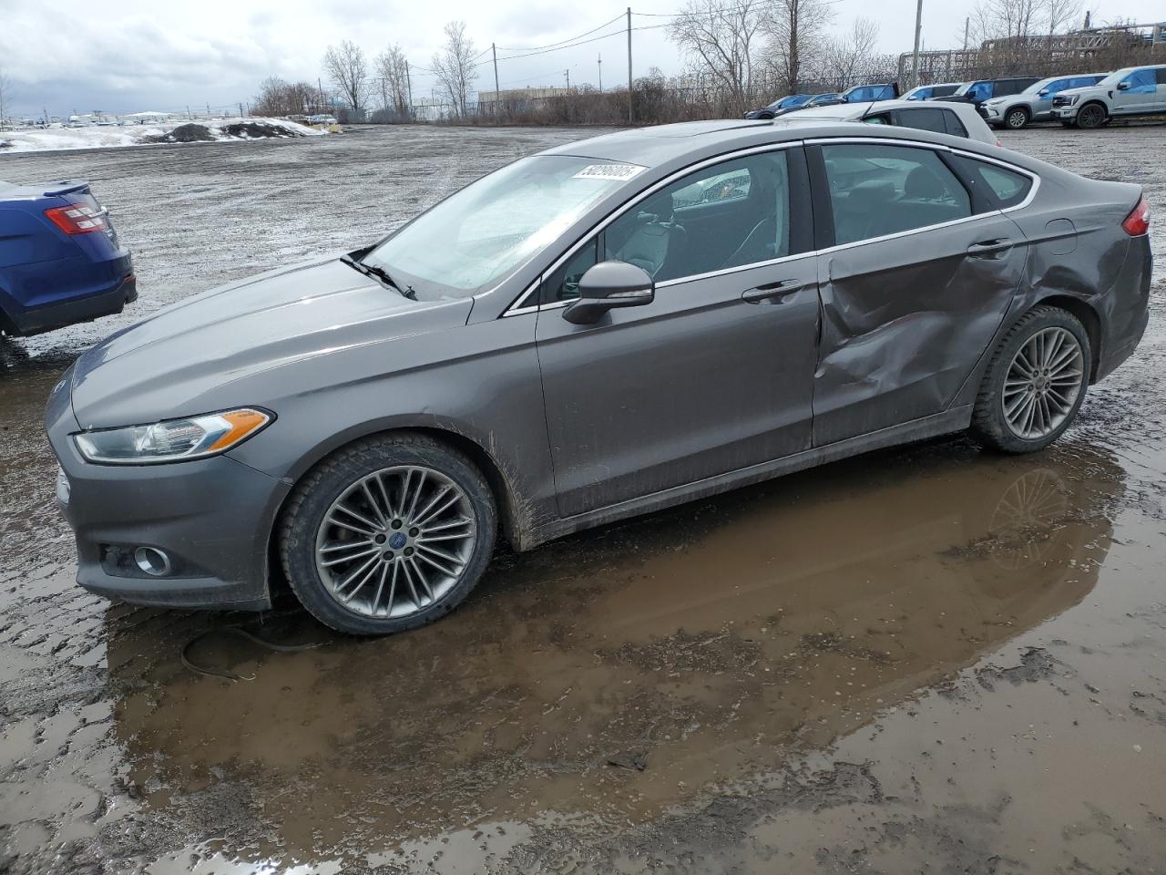 FORD FUSION SE 2013
