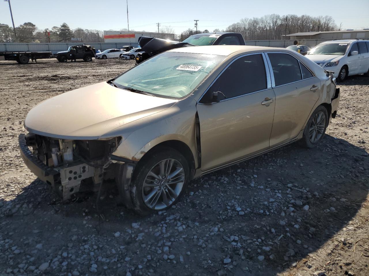 TOYOTA CAMRY BASE 2012