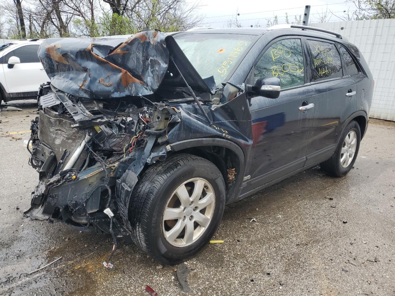 KIA SORENTO BA 2012