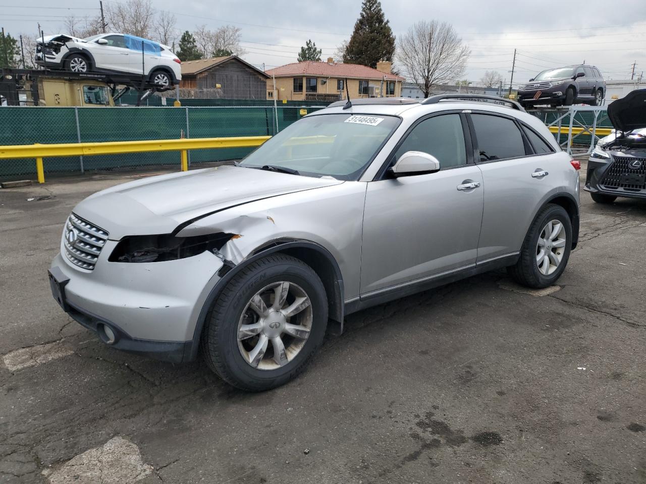 INFINITI FX35 2005