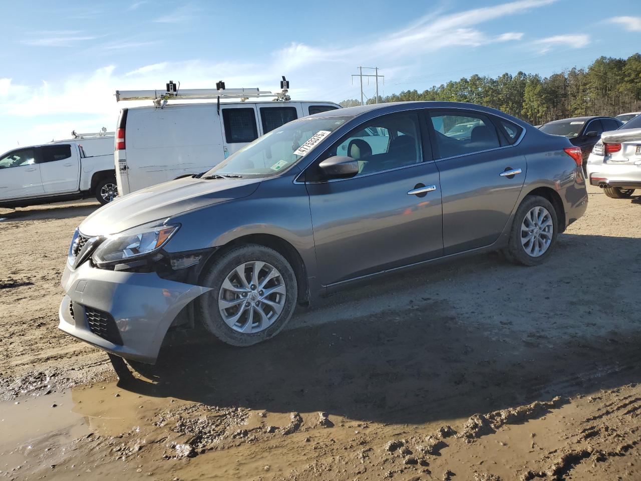 NISSAN SENTRA S 2019