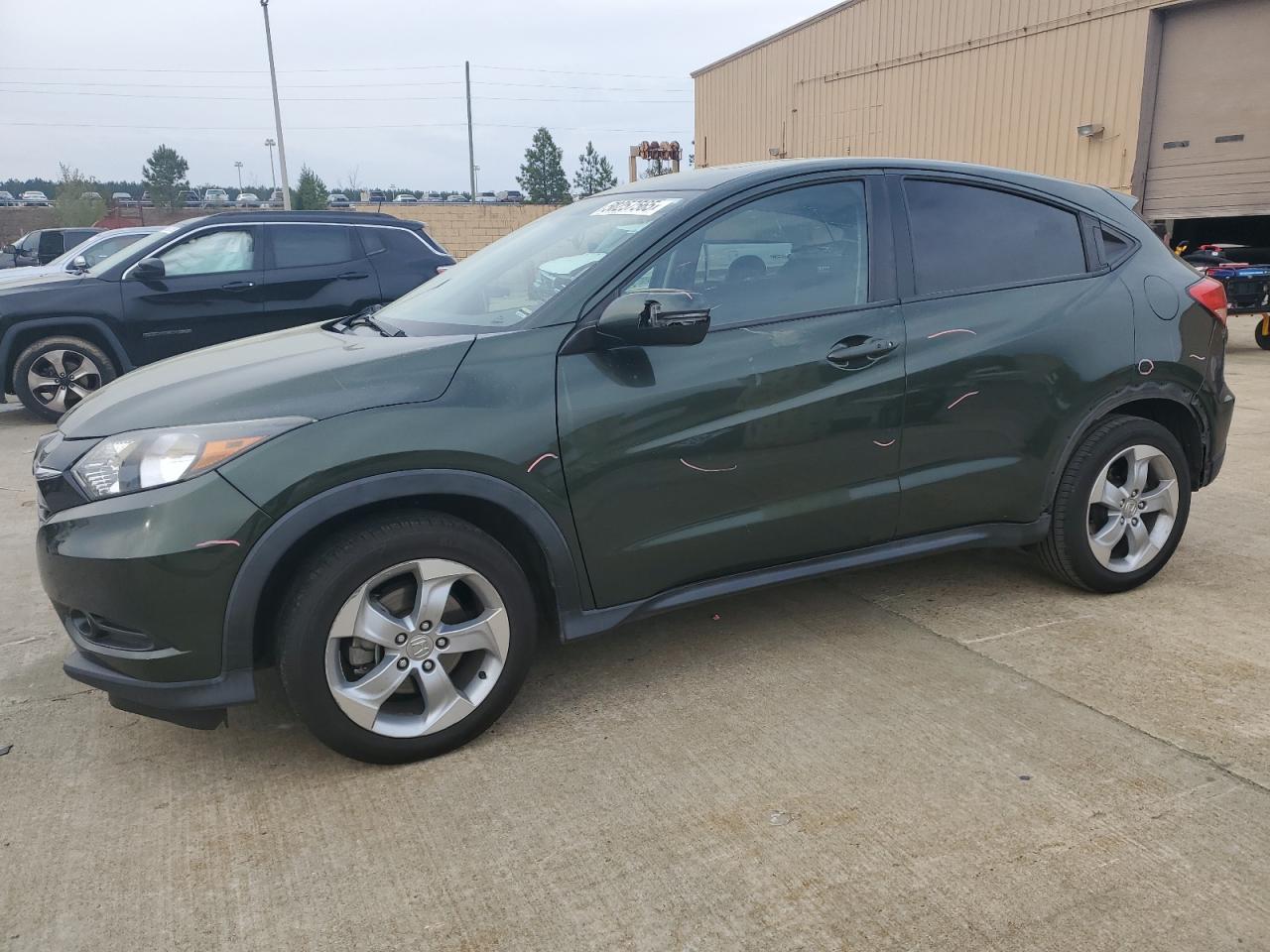 HONDA HR-V EX 2016