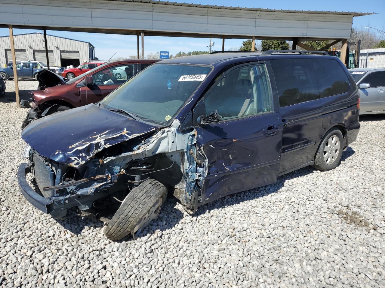 HONDA ODYSSEY EX 2004