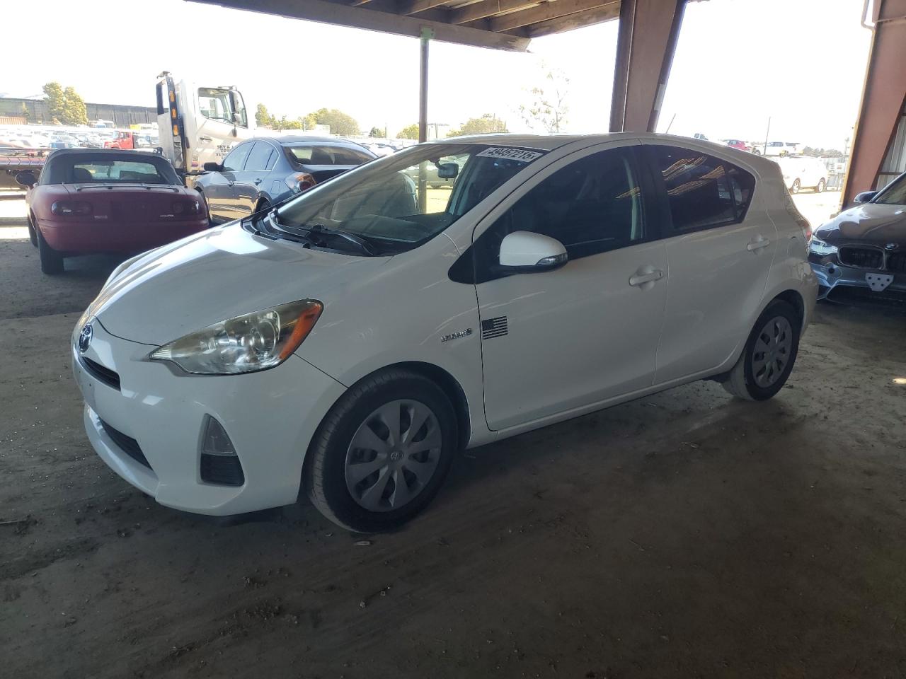 TOYOTA PRIUS C 2013