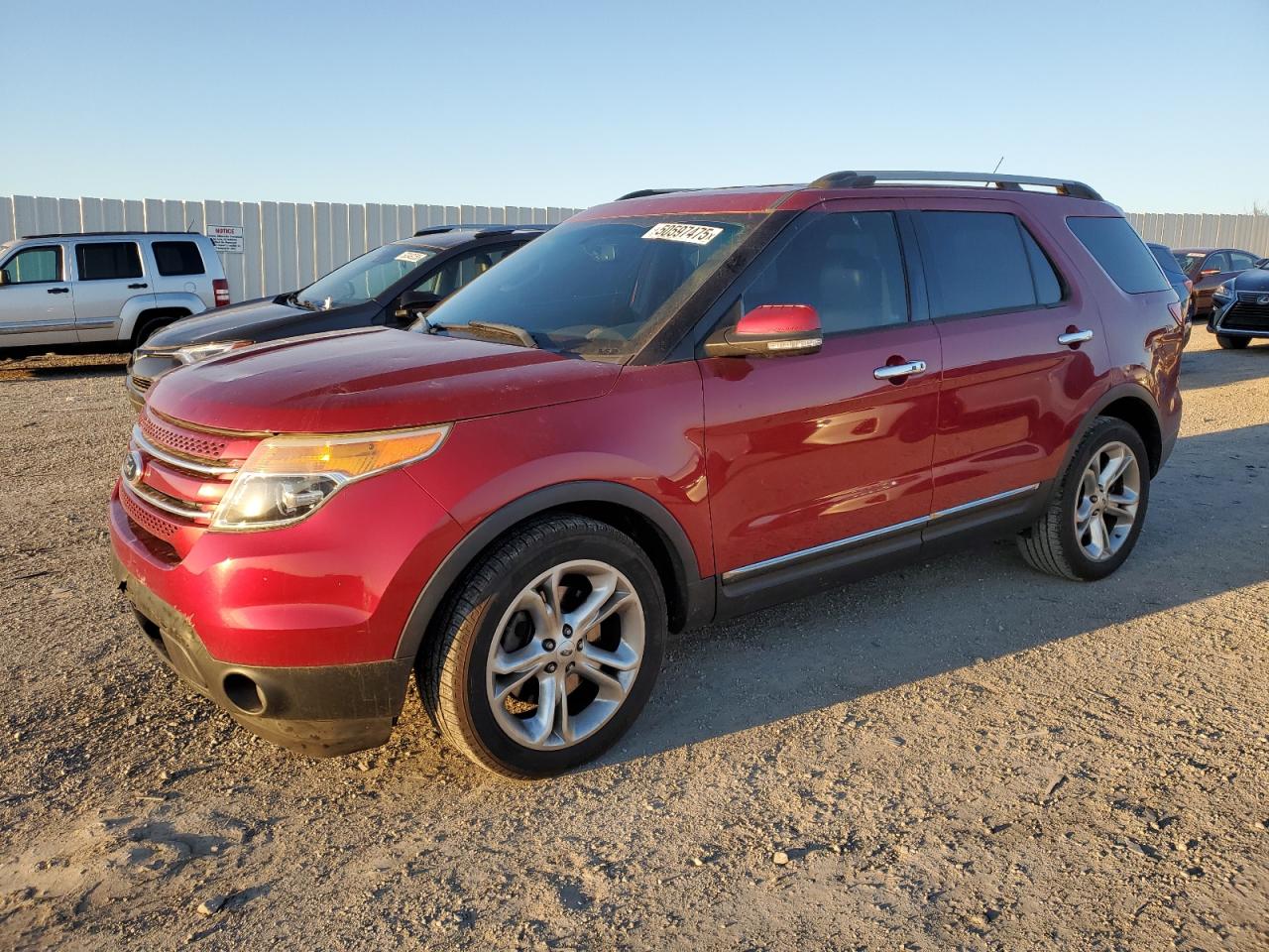 FORD EXPLORER L 2014